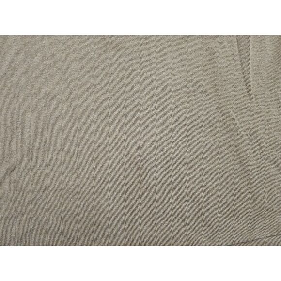 US Army UnderShirt Mens Large Cold Weather 436 Class 3 Wool Blend Henley Brown - Picture 7 of 14